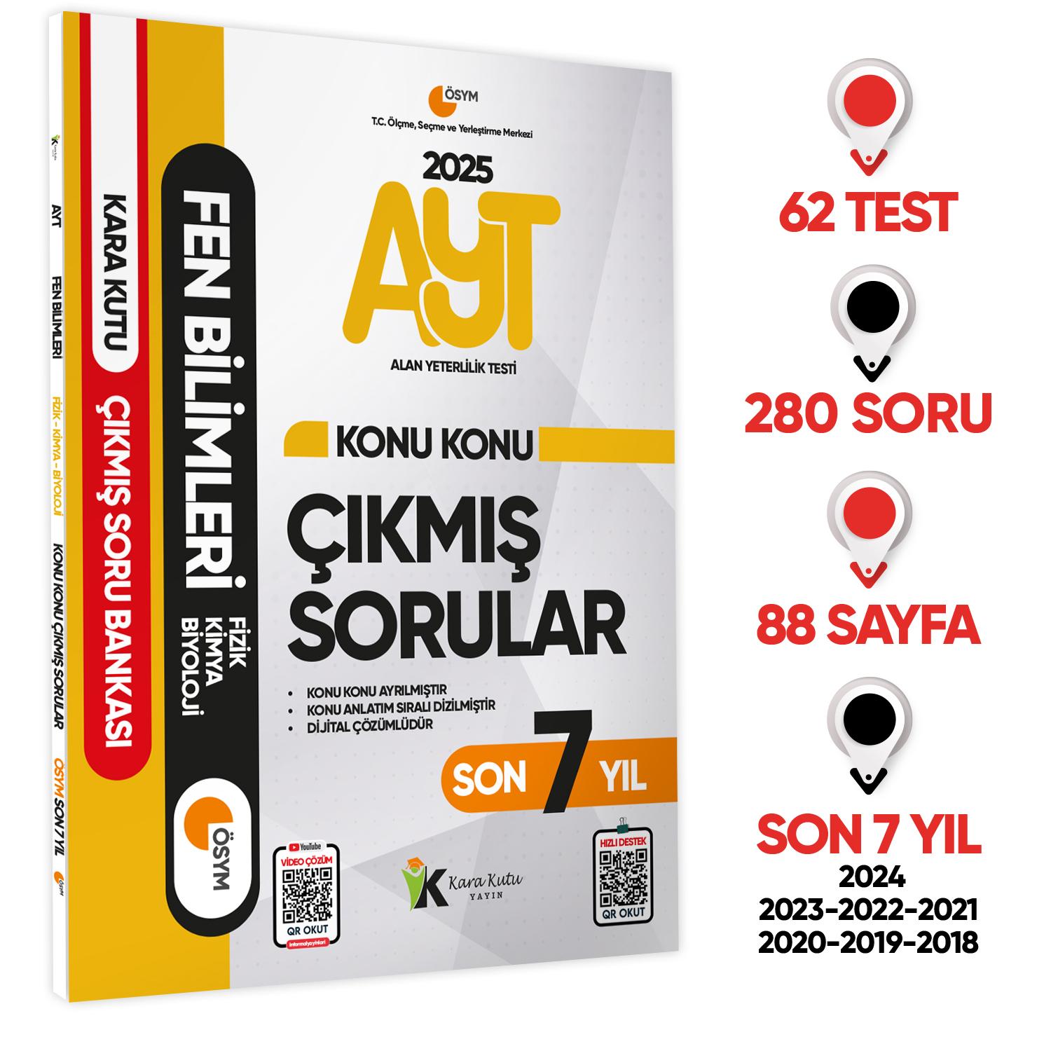 2025%20YKS-AYT%20FEN%20(Fizik-Kimya-Biyoloji)%20Karakutu%20ÖSYM%20Çıkmış%20Sorular%20Çözümlü%20Konu%20Konu%20Son%207%20Yıl