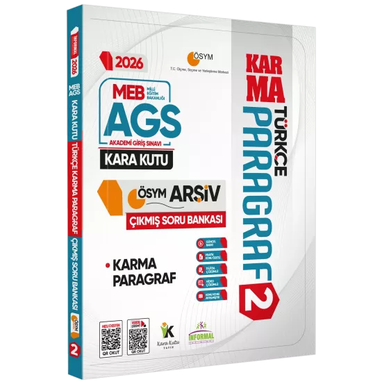 2026 MEB-AGS Türkçe Kara Kutusu Paragraf 3lü ALTIN SET ÖSYM Çıkmış Soru Bankası Konu Özetli Çözümlü