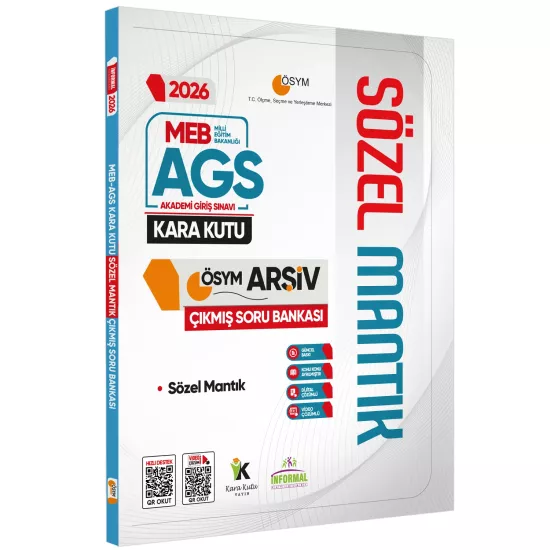 2026 MEB-AGS Türkçenin Kara Kutusu 5li ALTIN SET ÖSYM Çıkmış Soru Bankası Konu Özetli Çözümlü