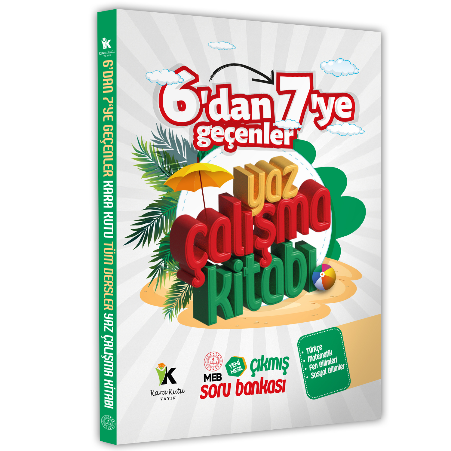 2026 MEB 6’dan 7’ye Geçenler İçin Tüm Dersler Yaz Çalışma Kitabı Dijital Çözümlü Soru Bankası