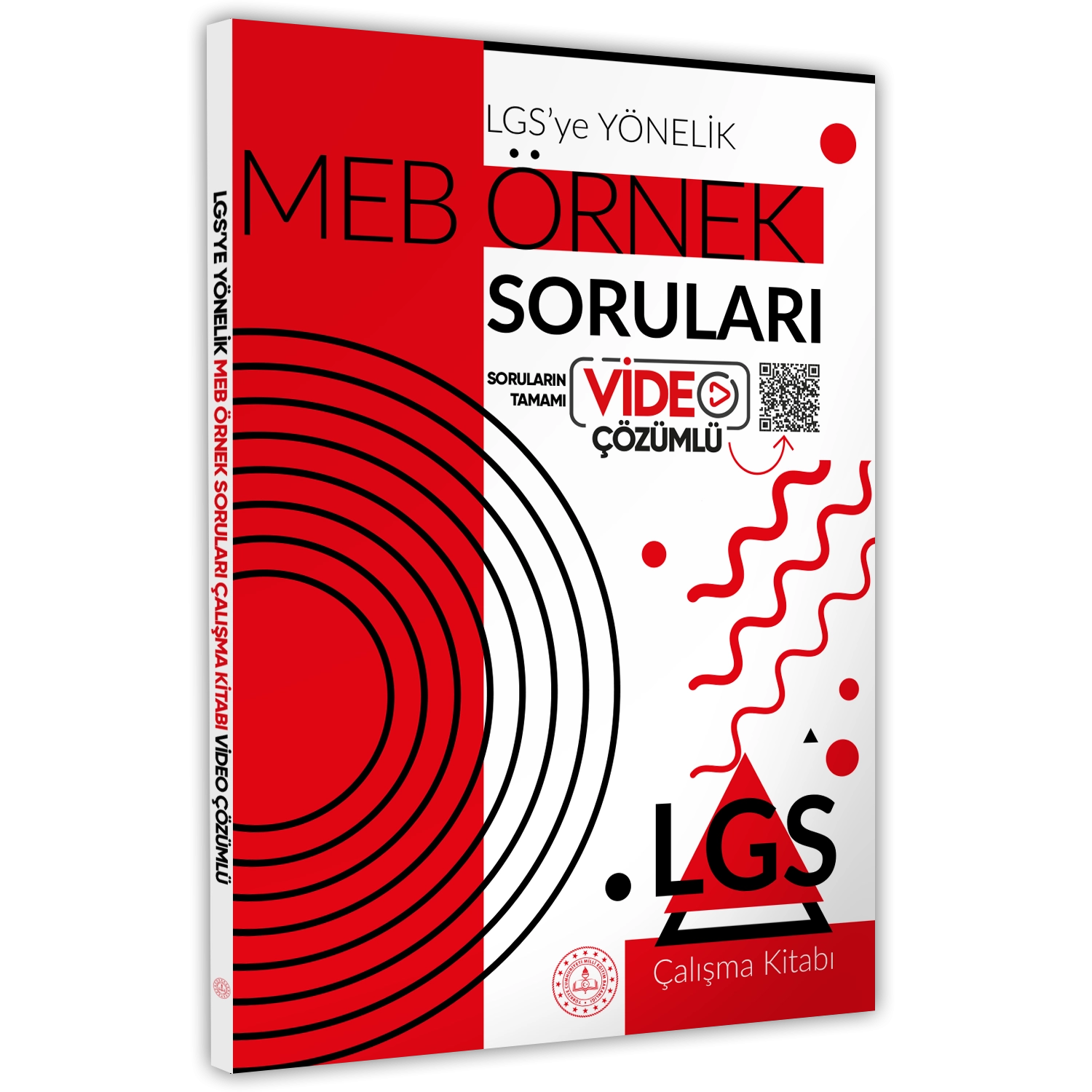 8.Sınıf LGS’ye Yönelik MEB Örnek Soruları Sayısal-Sözel Tamamı Video Çözümlü BASKI ÜCRETİ