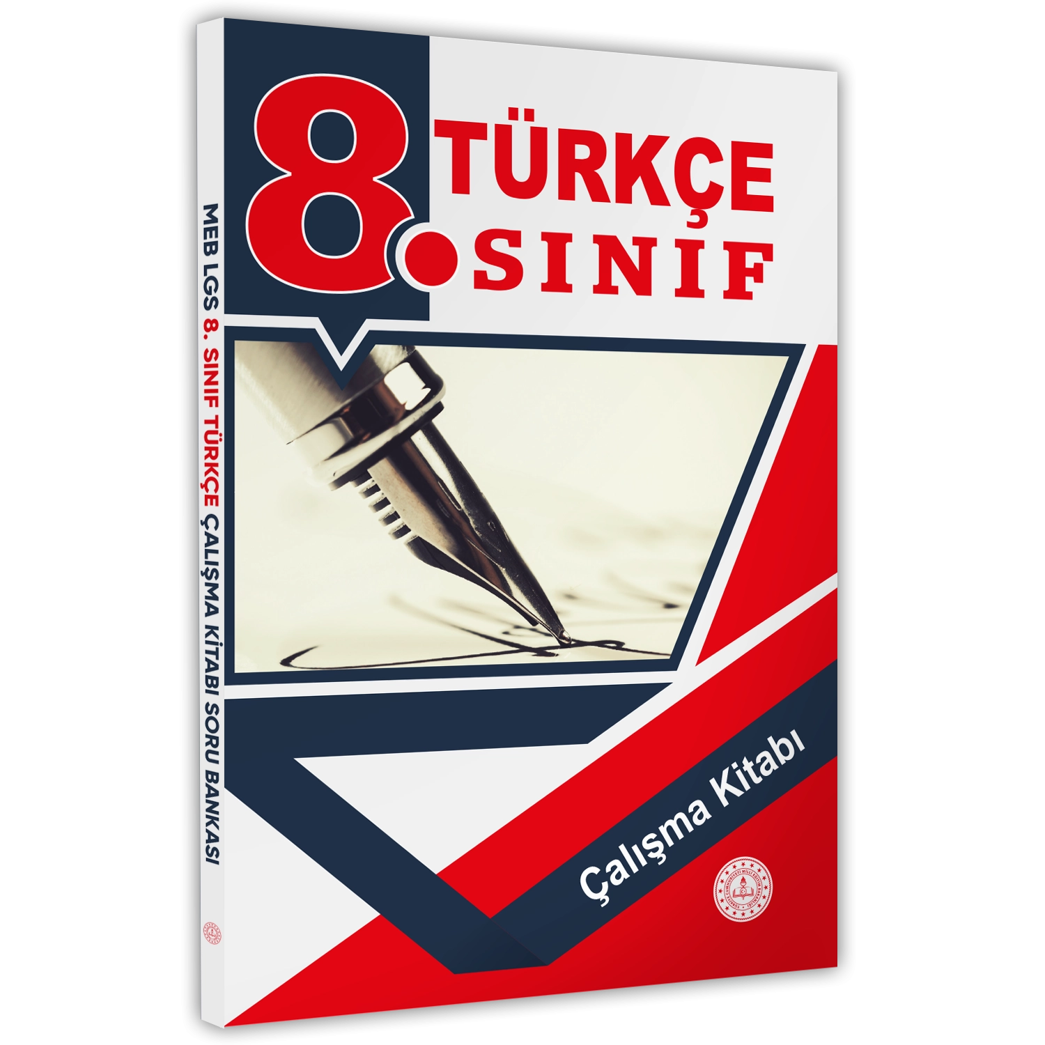 2025 8.Sınıf LGS Türkçe MEB Çalışma Kitabı Soru Bankası (Renkli Baskı A4 Boyutlu) BASKI ÜCRETİ