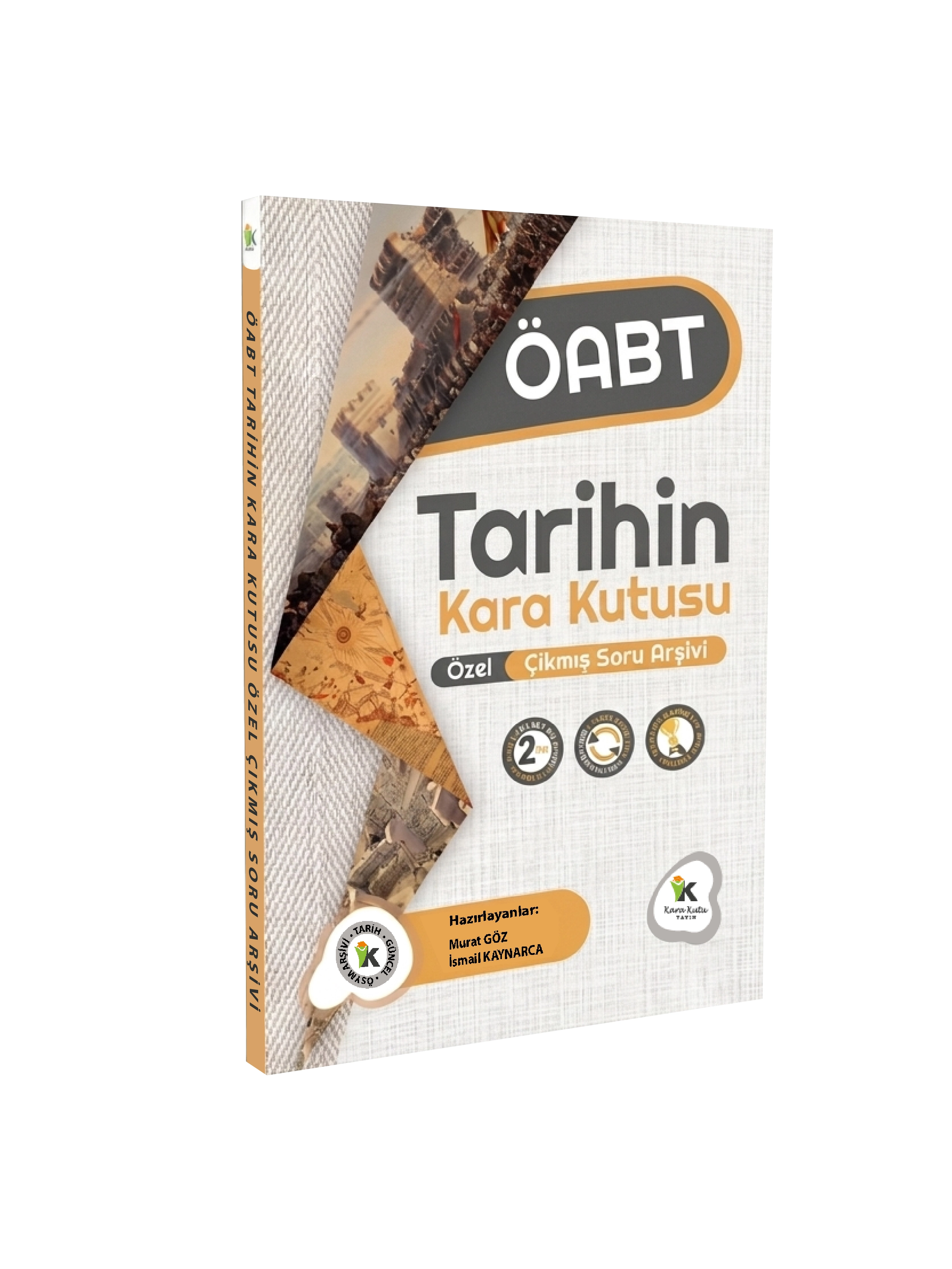 2026 MEB-AGS ÖABT Tarih Öğretmenliği 13lü Deneme ve ÖABT Tarihin Kara Kutusu Çıkmış Soru Kitabı Seti