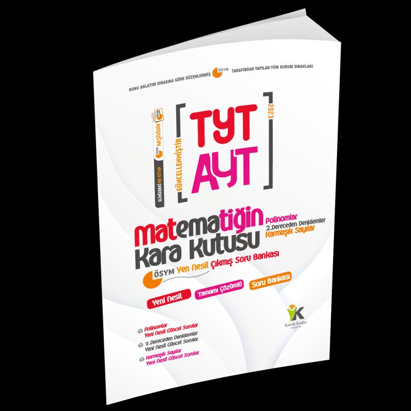 YKS-TYT-AYTnin Kara Kutusu SAYISAL EKONOMİK PAKET SET Konu Özetli Dijital Çözümlü Soru Bankası