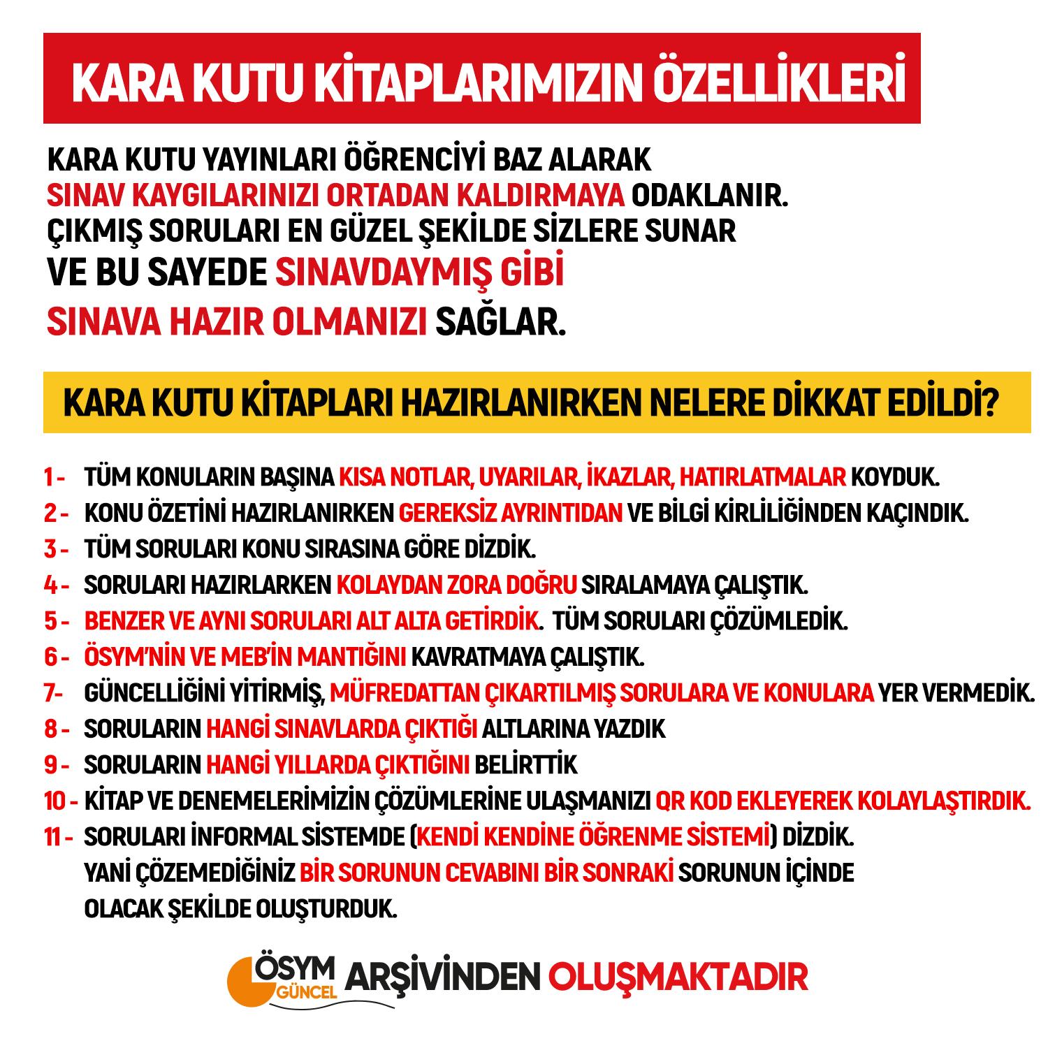 2025 ALES SÖZEL MANTIK Kara Kutu ÖSYM Çıkmış Soru Havuzu Bankası Konu Özetli Video/PDF Çözümlü