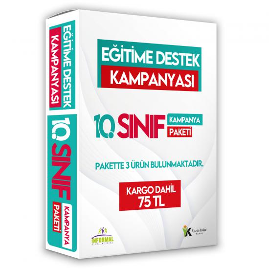 10.Sınıf Eğitime Destek KAMPANYASI PAKET Set