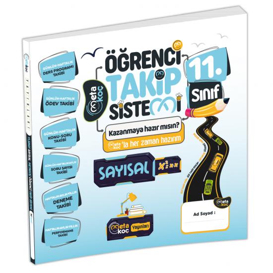 2025 11.Sınıf Sözel Meta Koç Yayınları Öğrenci Takip Sistemi