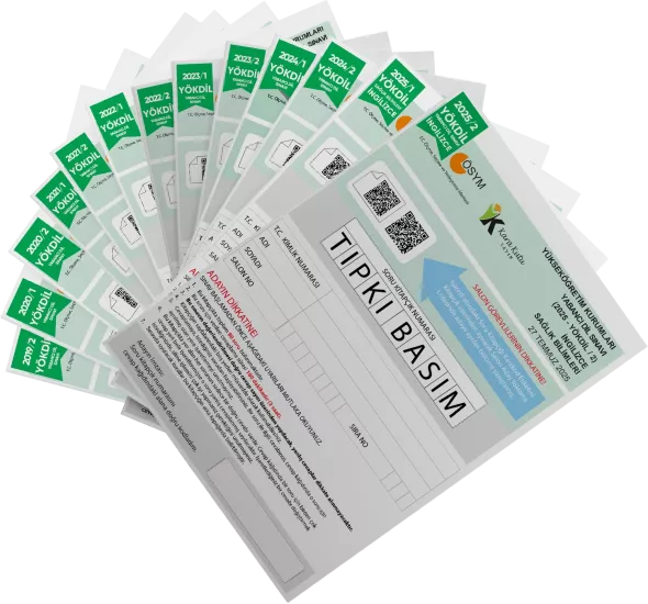 2026 YÖKDİL İngilizce SAĞLIK BİLİMLERİ ÖSYM Çıkmış Soru Tıpkı Basım Paket Deneme 14lü Türkiye Geneli