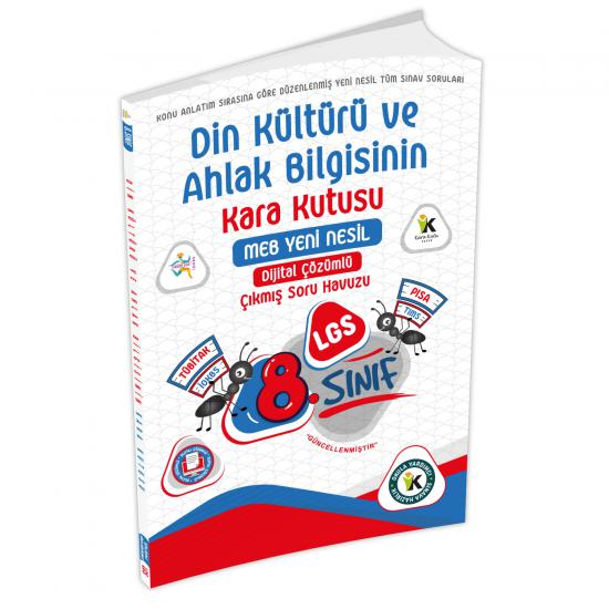 8.Sınıf LGS Din Kültürü ve Ahlak Bilgisinin Kara Kutusu Dijital Çözümlü Çıkmış Soru Bankası