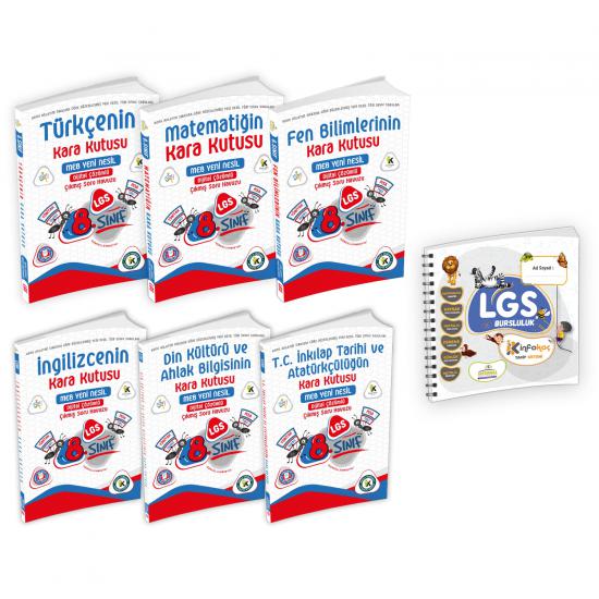 8.Sınıf LGS’nin Kara Kutusu Dijital Çözümlü Çıkmış Soru Bankası ALTIN PAKET SET + İnformal Yayınları LGS- BURSLULUK İnfoKoç Takip Sistemi (Hediyemiz)