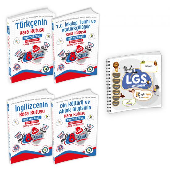 2024 8.Sınıf LGSnin Kara Kutusu SÖZEL PAKET Tamamı Çözümlü Soru Bankası +  İnfo Koç Takip Sistemi (Hediyemiz)
