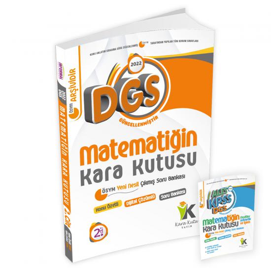 DGS Matematiğin Kara Kutusu 2.Cilt PROBLEM K.Ö. Dijital Çözümlü ÖSYM Çıkmış Soru Havuzu Bankası