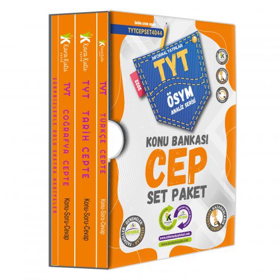 2024 YKS-TYT ÖSYM Analiz Serisi KONU BANKASI CEP SET PAKET
