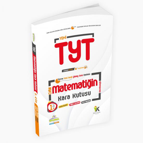 2023 YKS-TYT Matematiğin Kara Kutusu 1.Cilt Konu Özetli D.Çözümlü ÖSYM Çıkmış Soru Havuzu Bankası