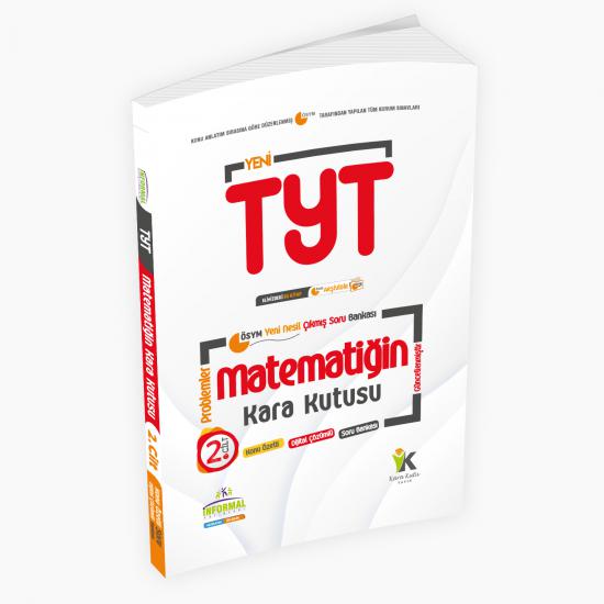 2023 YKS-TYT Matematiğin Kara Kutusu 2. Cilt PROBLEM K.Ö. Dijital Çözümlü ÖSYM Çıkmış Soru Bankası