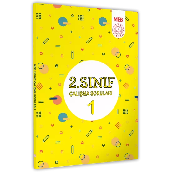 2025 MEB İlkokul 2.Sınıf Çalışma Soruları 1 Tüm Dersler Kazanım Pekiştirme Kitabı BASKI ÜCRETİ