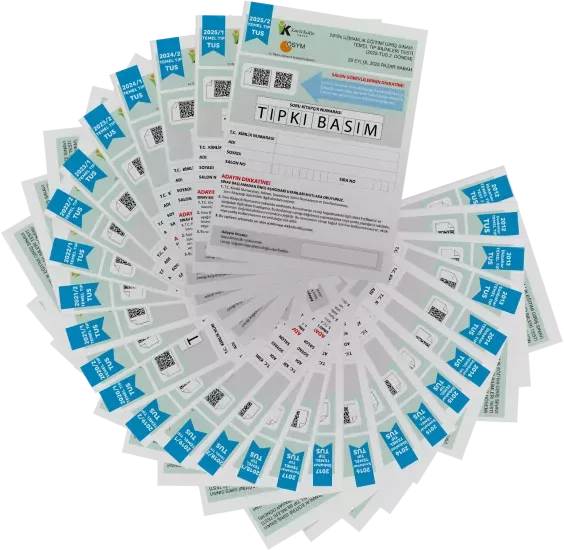 2026 TUS Temel Tıp Bilimleri ÖSYM Çıkmış Soru Tıpkı Basım Son 14 Yıl 28li Deneme Kitapçığı