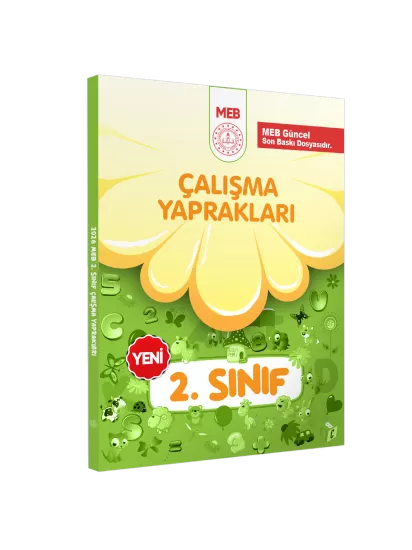 MEB İlkokul 2.Sınıf Çalışma Yaprakları TÜM DERSLER Etkinlikli Eğlenceli S. Bankası BASKI ÜCRETİ