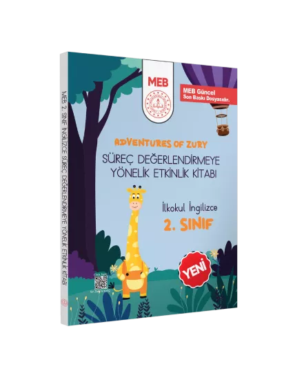 MEB İlkokul 2.Sınıf İNGİLİZCE Süreç Değerlendirmeye Yönelik Etkinlik Kitabı BASKI ÜCRETİ