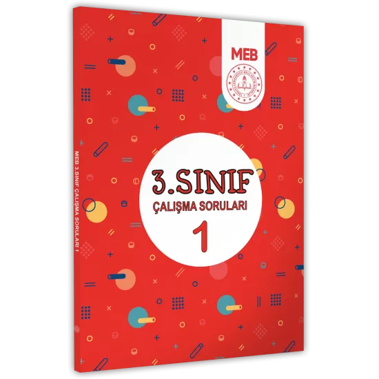 2025 MEB İlkokul 3.Sınıf Çalışma Soruları 1 Tüm Dersler Kazanım Pekiştirme Kitabı BASKI ÜCRETİ
