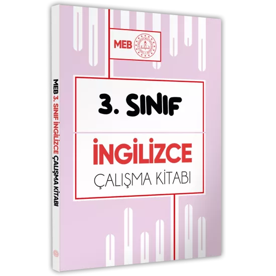 2025 MEB ÖDM İlkokul 3.Sınıf İNGİLİZCE Çalışma Kitabı Alıştırmalı Soru Bankası BASKI ÜCRETİ