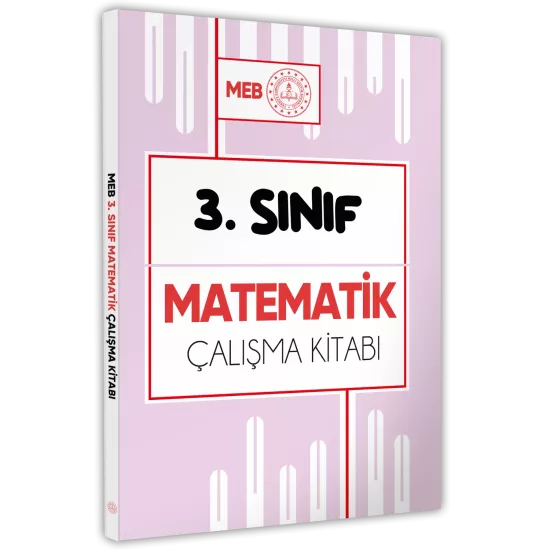 2025 MEB ÖDM İlkokul 3.Sınıf Matematik Çalışma Kitabı Alıştırmalı/Etkinlikli S. Bankası BASKI ÜCRETİ