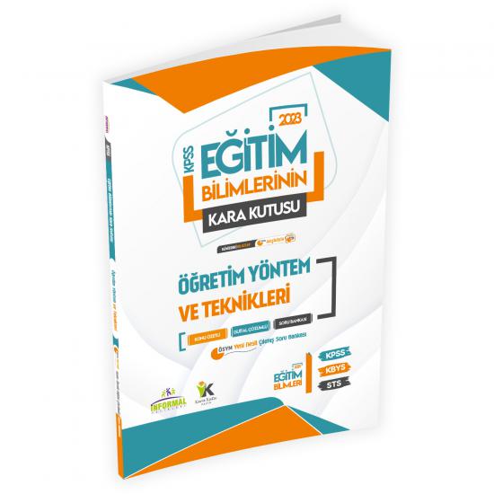 2023 KPSS Eğitim Bilimlerinin Kara Kutusu ÖĞRETİM YÖNTEM ve TEKNİKLERİ Konu Özetli D.Çözümlü Soru Bankası