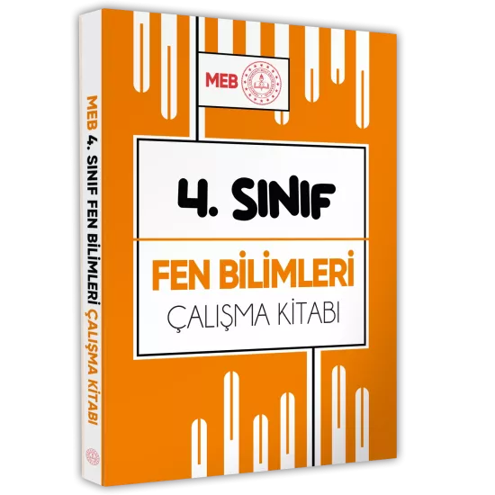 2025 MEB ÖDM İlkokul 4.Sınıf FEN BİLİMLERİ Çalışma Kitabı Alıştırmalı Soru Bankası BASKI ÜCRETİ
