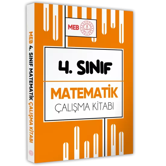 2025 MEB ÖDM İlkokul 4.Sınıf MATEMATİK Çalışma Kitabı Alıştırmalı Soru Bankası BASKI ÜCRETİ