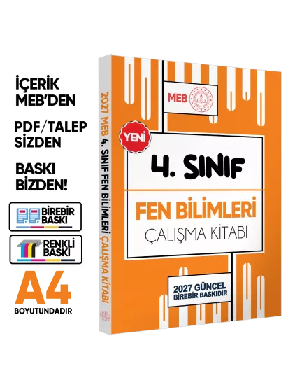 2027 MEB ÖDM İlkokul 4.Sınıf Çalışma Kitabı Alıştırmalı Soru Bankası 4lü SET RENKLİ BASKI ÜCRETİ 2027 MEB ÖDM İlkokul 4.Sınıf Çalışma Kitabı Alıştırmalı Soru Bankası 4lü SET RENKLİ BASKI ÜCRETİ