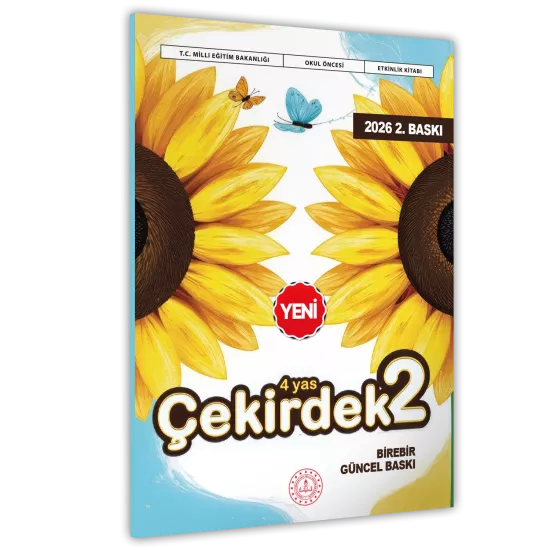 2026 4 Yaş Okul Öncesi MEB Etkinlik Kitabı Çekirdek 2 Eğlenceli ve Öğretici Aktiviteler BASKI ÜCRETİ