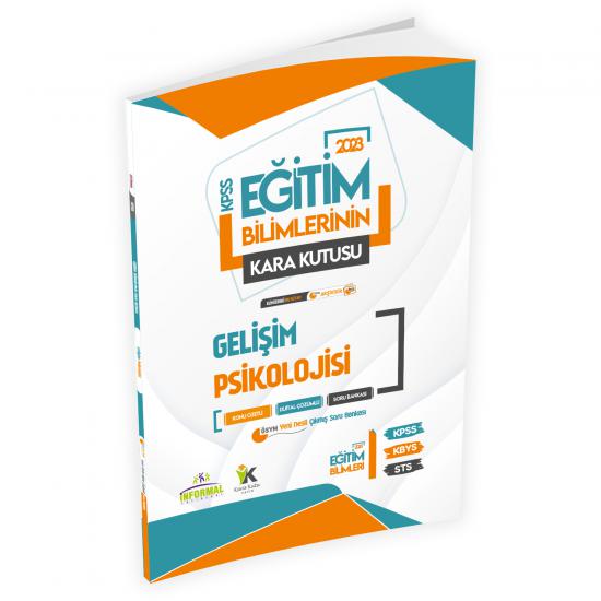 KPSS Eğitim Bilimlerinin Kara Kutusu GELİŞİM Psikolojisi Konu Özetli D. Çözümlü Soru Bankası