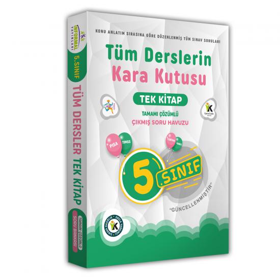 2024 5.Sınıf YENİ SİSTEM İOKBS BURSLULUK Tüm Dersler TEK Kitap Detay Çözümlü Soru Bankası