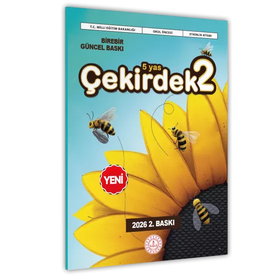 2026 5 Yaş Okul Öncesi MEB Etkinlik Kitabı Çekirdek 2 Eğlenceli ve Öğretici Aktiviteler BASKI ÜCRETİ