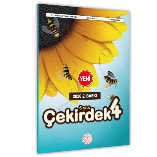 2026 5 Yaş Okul Öncesi MEB Etkinlik Kitabı Çekirdek 4 Eğlenceli ve Öğretici Aktiviteler BASKI ÜCRETİ