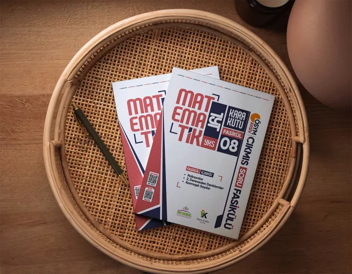 2026 TYT-AYT Matematik Kara Kutu 8.Fasikül ÖSYM Çıkmış Soru Polinomlar Karmaşık Sayılar Modüler Set