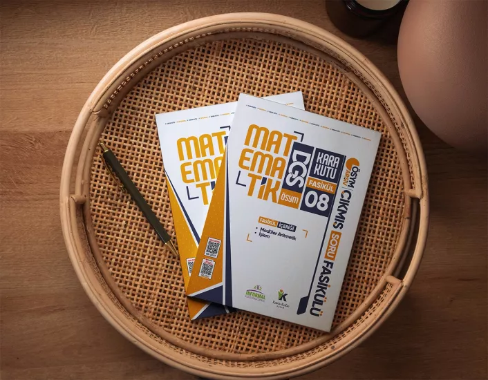 2026 DGS Matematik Kara Kutu Akademik 8.Fasikül ÖSYM Çıkmış Soru İşlem ve Modüler Aritmetik Set