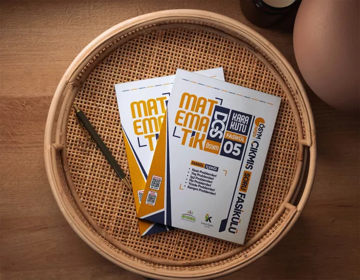 2026 DGS Matematik Kara Kutu 5.Fasikül ÖSYM Çıkmış Soru Bankası PROBLEMLER 2 Çözümlü Modüler Set