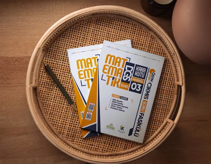 2026 DGS Matematik Kara Kutu 3.Fasikül ÖSYM Çıkmış Soru ÜSLÜ-KÖKLÜ SAYILAR-DENKLEM ÇÖZME ModülerSet