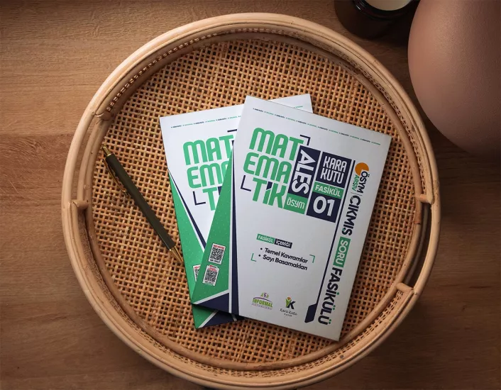 2026 ALES Matematik Kara Kutu 1.Fasikül ÖSYM Çıkmış Soru Temel Kavramlar Sayı Basamakları ModülerSet