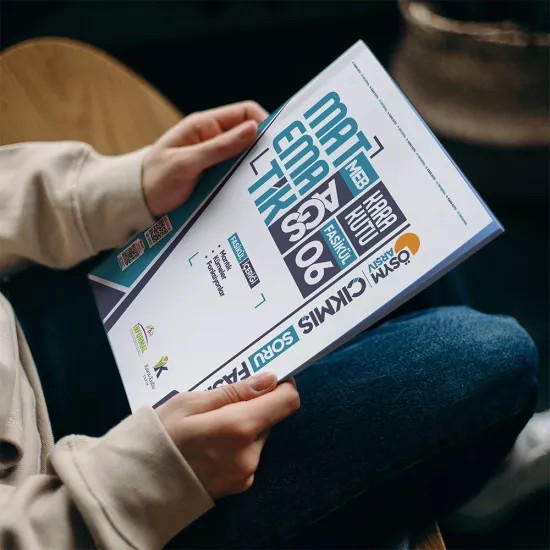 2026 MEB AGS Matematik Kara Kutu 6.Fasikül ÖSYM Çıkmış Soru MANTIK-KÜMELER-FONKSİYONLAR Modüler Set