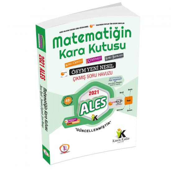 ALES Matematiğin Kara Kutusu 1. Cilt Konu Özetli Dijital Çözümlü Çıkmış Soru Bankası