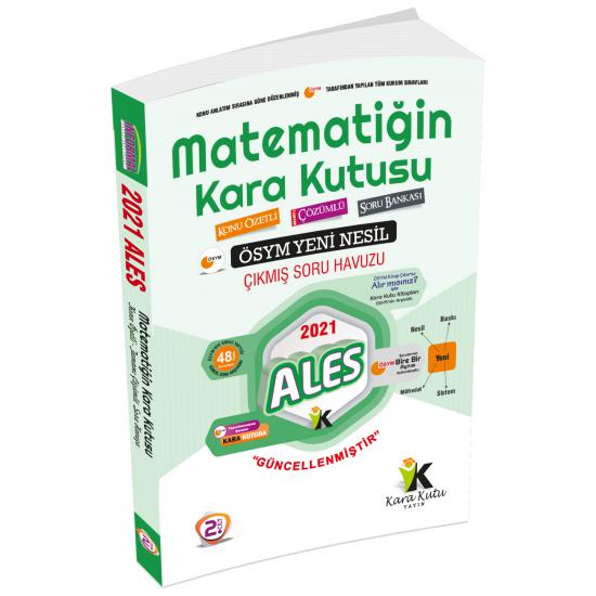  ALES Matematiğin Kara Kutusu 2.Cilt PROBLEM K.Ö. Dijital Çözümlü Çıkmış Soru Bankası