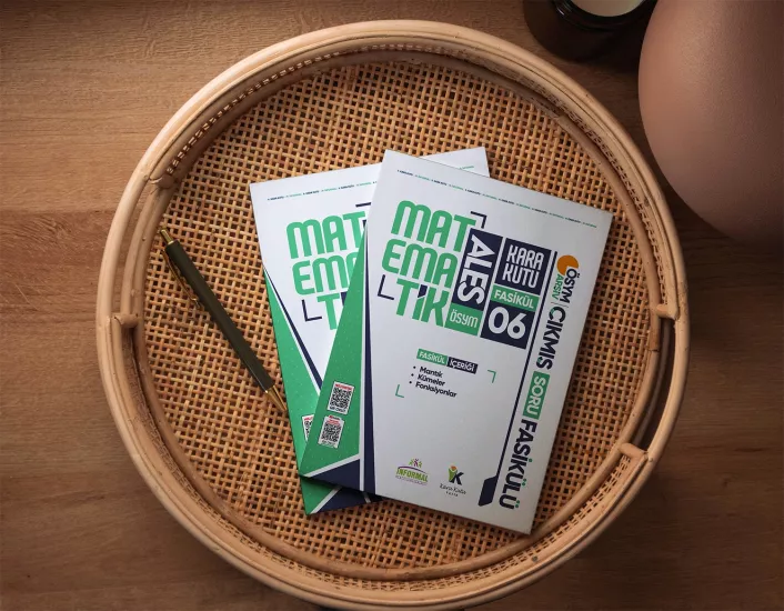 2026 ALES Matematik Kara Kutu 6.Fasikül ÖSYM Çıkmış Soru MANTIK-KÜMELER-FONKSİYONLAR Modüler Set