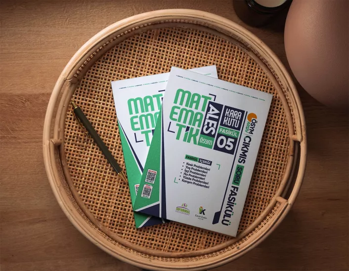 2026 ALES Matematik Kara Kutu 5.Fasikül ÖSYM Çıkmış Soru Bankası PROBLEMLER 2 Çözümlü Modüler Set