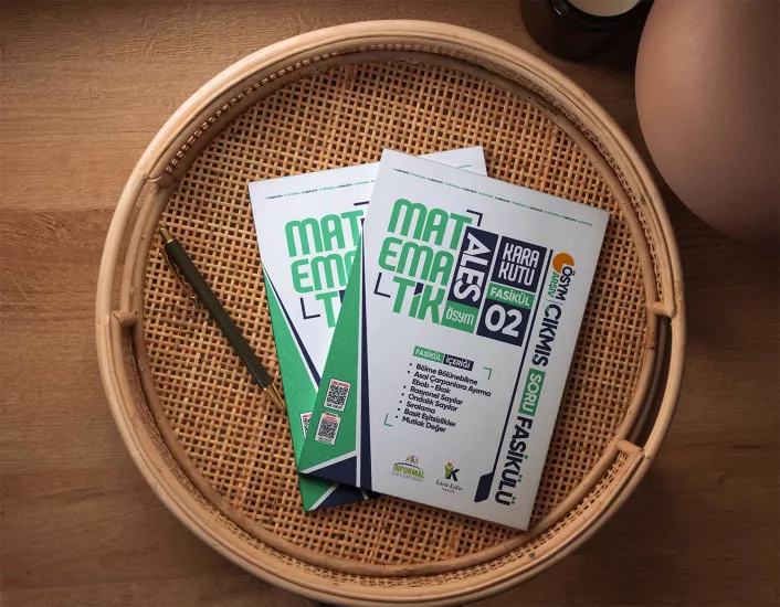 2026 ALES Matematik Kara Kutu 2.Fasikül ÖSYM Çıkmış Soru BÖLME BÖLÜNEBİLME MUTLAK DEĞER Modüler Set