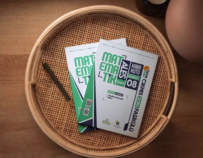 2026 ALES Matematik Kara Kutu Akademik 8.Fasikül ÖSYM Çıkmış Soru İşlem ve Modüler Aritmetik Set