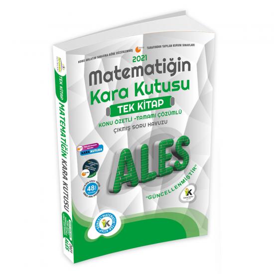 ALES Matematiğin Kara Kutusu Tek Kitap Konu Özetli Dijital Çözümlü Çıkmış Soru Bankası