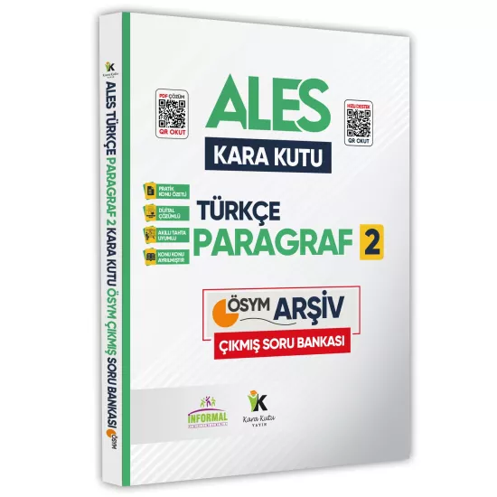 ALES Türkçe Özgün Asimetrik Paragraf-Çıkmış Karma Paragraf Soru Bankası Konu Özetli Çözümlü