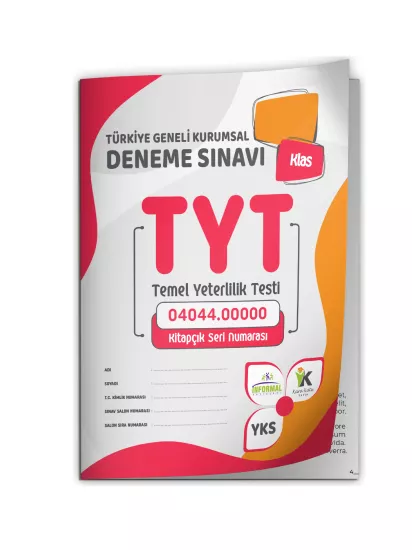 2026 TYT Asimetrik Yayınları KURUMSAL Türkiye Geneli KLAS Deneme Kitapçığı